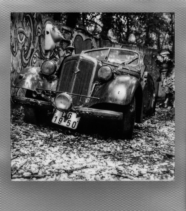 Autolegenden im Wald 10