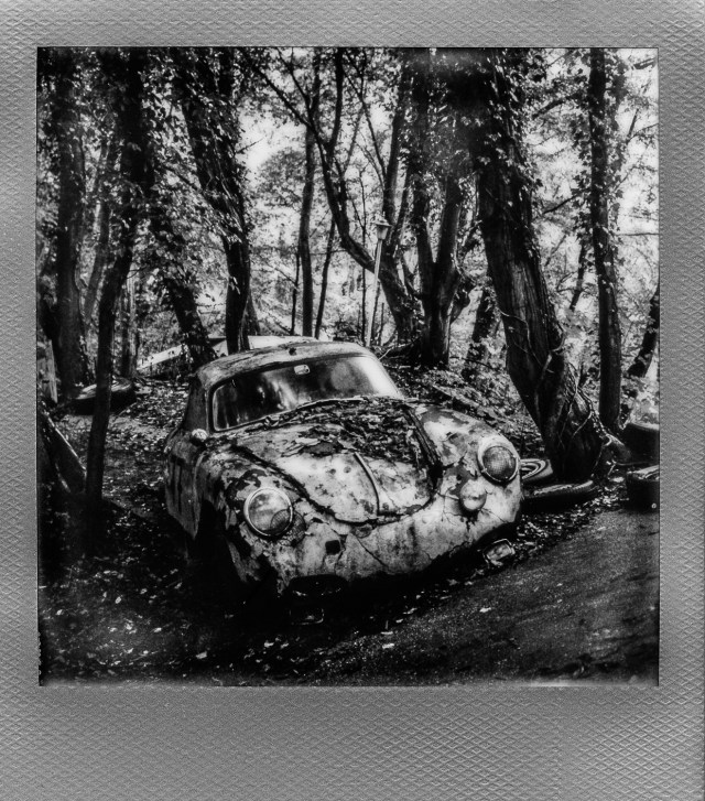 Autolegenden im Wald 12